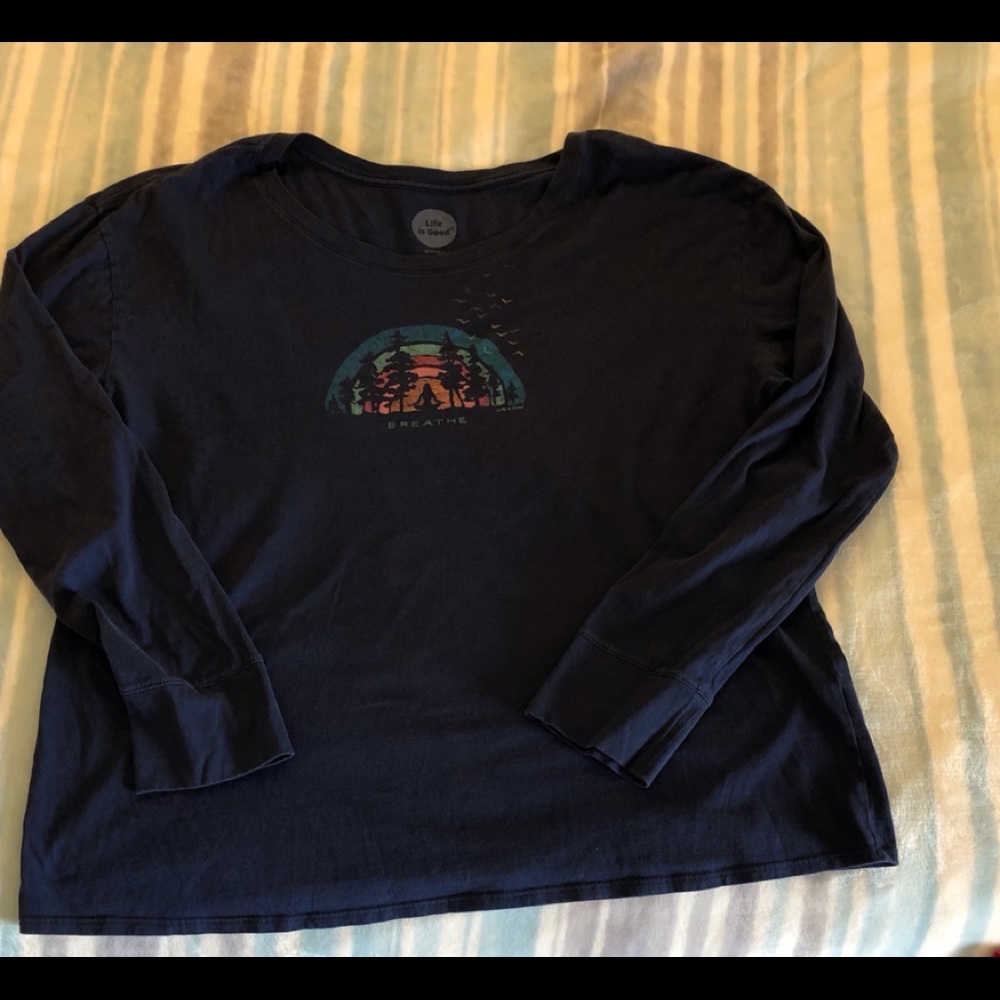 Life is Good tshirt
